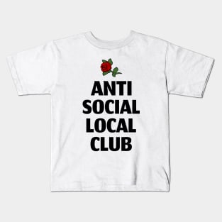 anti social club Kids T-Shirt